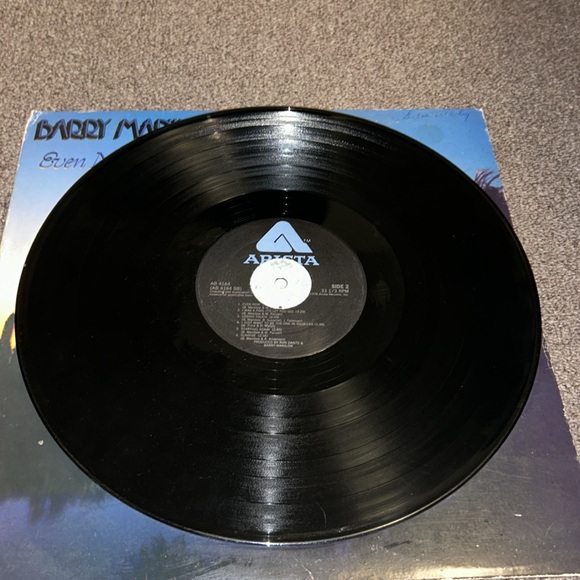 Barry Manilow ‘Even Now’ Original 1978 Vinyl Record / LP - Picture 3 of 4